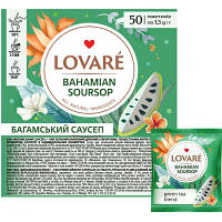 Чай Lovare Bahamian soursop 50х1.5 г lv.16263 n
