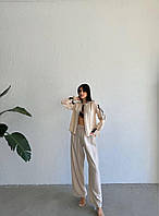 Блузка-накидка жіноча стильна з вишивкою розміри 42,44,46 "DIVA" недорого від прямого постачальника