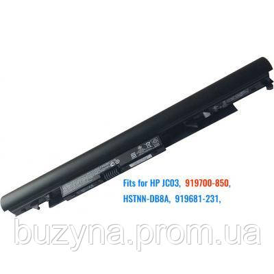 Аккумулятор для ноутбука HP 255 G6 JC03, 2850mAh (31Wh), 3cell, 11.1V ...