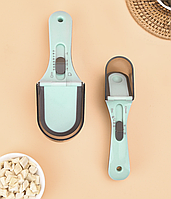 Мірні ложки пластикові регульовані Adjustable measurement spoone у наборі 2 шт