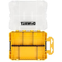 Ящик для инструментов DeWALT для бит системы TSTAK Tough Case М с футляро и кассетами 4 шт, разделители 6шт