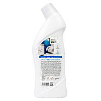 Жидкость для чистки ванн Biossot Сантри-гель Морская свежесть для чистки сантехники 800 мл 4820255110295 n
