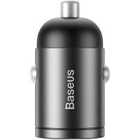 Зарядное устройство Baseus Tiny Star Mini PPS Car Charge USB-A Gray VCHX-B0G n