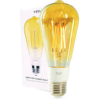Умная лампочка Yeelight Smart LED Filament Bulb ST64 E27 500lm YLDP23YLEU n