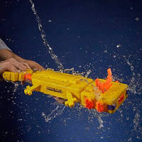 Іграшкова зброя Hasbro Nerf Водний бластер Майнкрафт Аксолотл F7601 n