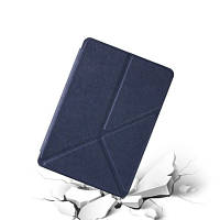 Чехол для электронной книги BeCover Ultra Slim Origami Amazon Kindle 11th Gen. 2022 6" Deep Blue 708858 n