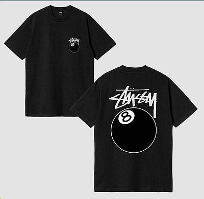 Мужская футболка Stussy 8 Ball | Сравнить цены и купить по акции со ...
