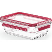 Пищевой контейнер Tefal Masterseal Glass7 Red 0.7 л N1040610 n