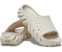 Шлепанцы мужские Crocs Echo Slide М10/43-44 светлый беж, оригинал.