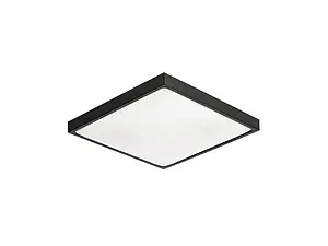 Led панель Армстронг накладна 36W 60х60 комплект (світильник+рамка чорна)