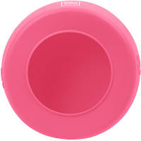 Посуда для собак WAUDOG Silicone Миска-непроливайка 750 мл розовая 50787 n