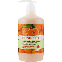 Гель для душа Fresh Juice Tangerine & Awapuhi 750 мл 4823015936173 n