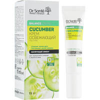 Крем для кожи вокруг глаз Dr. Sante Cucumber Balance Control Освежающий 15 мл 4823015917455 n