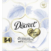 Ежедневные прокладки Discreet Skin Love 54 шт. 8006540567555/8700216153089 n