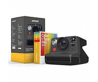 Фотокамера моментального друку Polaroid Now Gen 2 Black Everything Box (6248)