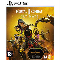 Игра для PS5 Sony Mortal Kombat 11 ultimate русские субтитры