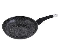 Сковорода 20 см темний граніт UNIQUE UN-5133 select Антипригарна сковорода select Гранітна сковорота