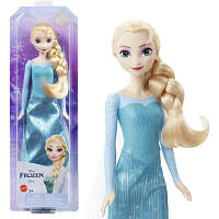 Кукла Disney Princess Эльза из м/ф Ледяное сердце в платье со шлейфом HLW47 n