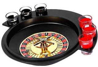 Маленькая алкогольная рулетка для взрослых Duke S10R