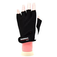 Перчатки для фитнеса MadMax MFG-250 Basic Whihe XXL MFG-250_XXL n
