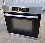 Вбудована духова шафа НВЧ з мікрохвильовкою Bosch HMG636BS1 Serie 8, фото 5