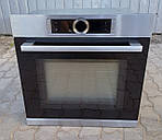 Вбудована духова шафа НВЧ з мікрохвильовкою Bosch HMG636BS1 Serie 8, фото 3