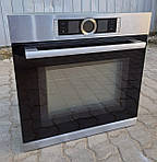 Вбудована духова шафа НВЧ з мікрохвильовкою Bosch HMG636BS1 Serie 8, фото 6