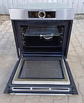 Вбудована духова шафа НВЧ з мікрохвильовкою Bosch HMG636BS1 Serie 8, фото 8