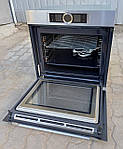 Вбудована духова шафа НВЧ з мікрохвильовкою Bosch HMG636BS1 Serie 8, фото 9