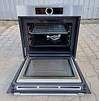 Вбудована духова шафа НВЧ з мікрохвильовкою Bosch HMG636BS1 Serie 8, фото 11