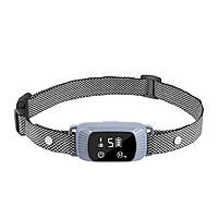 Антилай ошейник DOG Bark Control Collar Q8 (Grey) умный электроошейник от лая собак