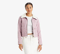 Женская вельветовая куртка-рубашка Levi's с подкладкой из шерпы оригинал