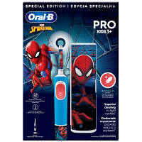 Електрична зубна щітка Oral-B D103.413.2KX Spiderman 8006540773567 n