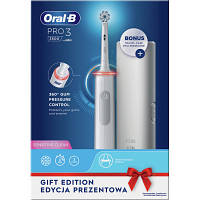 Електрична зубна щітка Oral-B Pro 3 3500 D505.513.3X WT 4210201395539 n