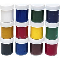 Гуашеві фарби Rosa Studio Classic 12 кольорів 40 мл 4823098526544 n