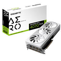 Видеокарта GIGABYTE GeForce RTX4070 SUPER 12Gb AERO OC GV-N407SAERO OC-12GD n