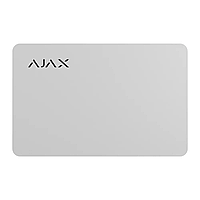 Бесконтактная карта Ajax Pass 10шт 23500.89.WH White