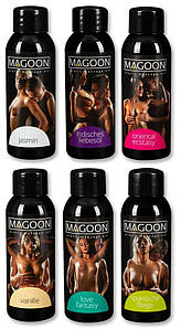 Набір масажних олій — Magoon, 6 шт. по 50 мл