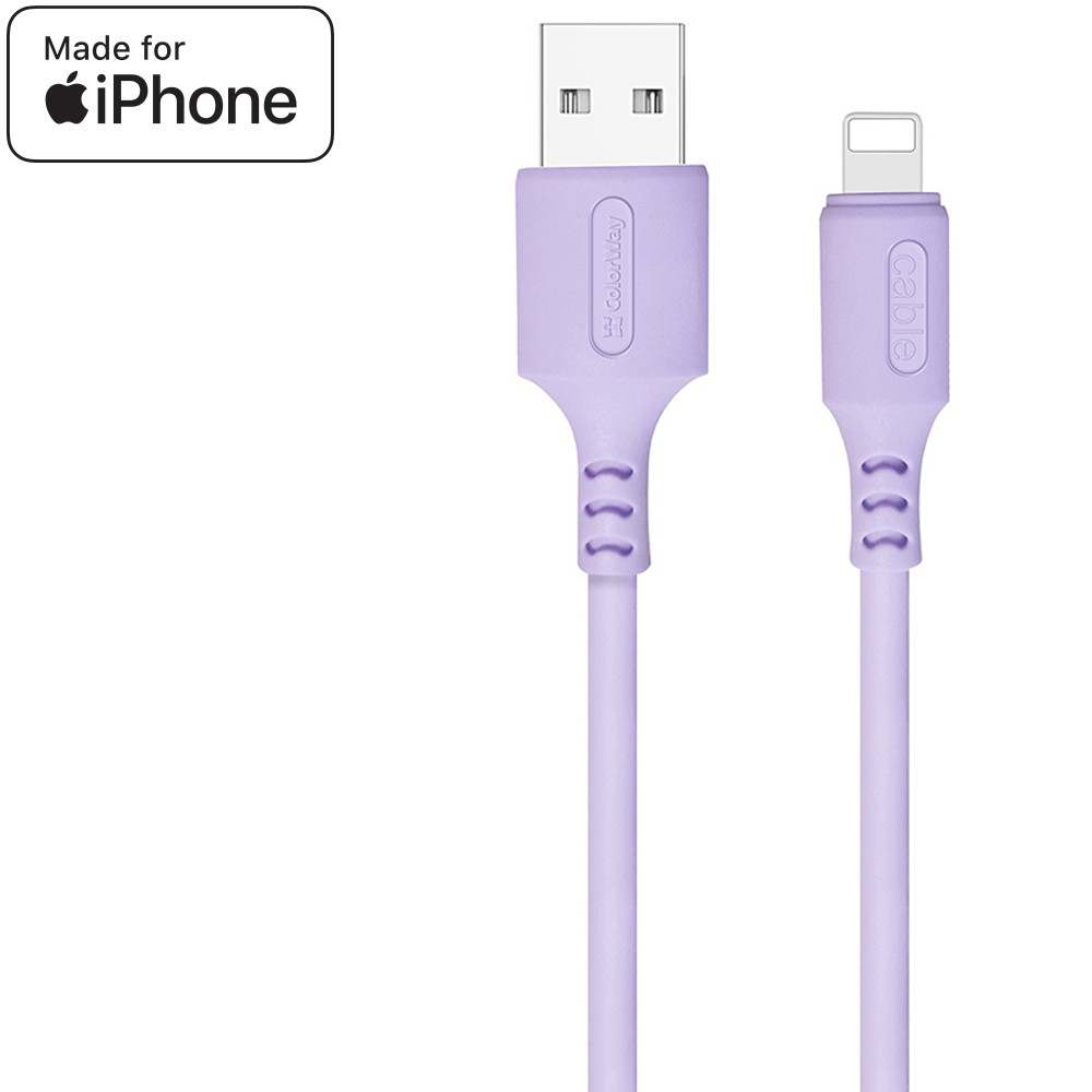 Кабель/шнур для Айфона (iPhone 11/12/13/14) Lightning, 1 метр ...