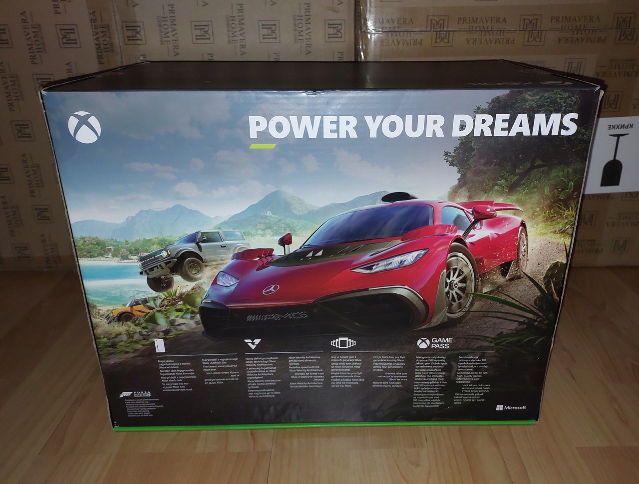 Нова Xbox Series X ігрова консоль приставка ікс бокс
