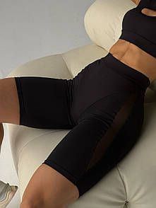 Велосипедки жіночі спортивні - Чорний