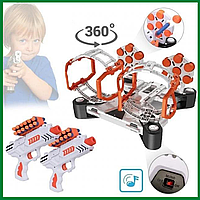 РАСПРОДАЖА Детский игровой тир Стрельба из бластера по гравитрону с мишенями, Space Wars BLD Toys B3229 укр