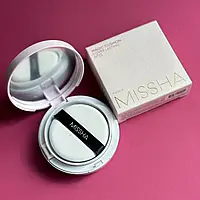 Кушон тональний з ідеальним покриттям MISSHA MAGIC CUSHION COVER LASTING SPF50+ PA+++, 15 г