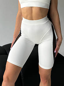 Велосипедки жіночі спортивні - Білий