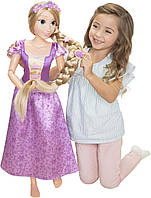 Лялька Принцеса Дісней Рапунцель 80см Disney Princess Rapunzel 32" Playdate My Size Articulated