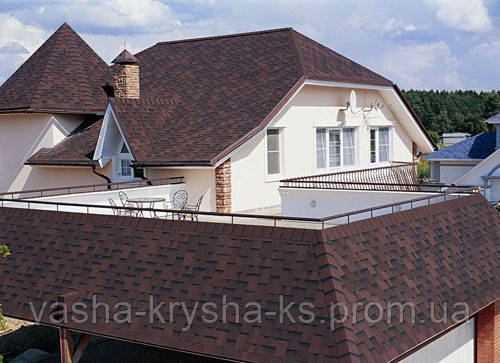 Бітумова черепиця RoofShield Модерн