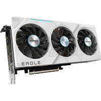 Видеокарта GIGABYTE GeForce RTX4070Ti SUPER 16Gb EAGLE ICE OC GV-N407TSEAGLEOC ICE-16GD n