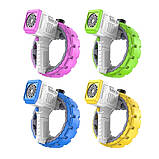 Пістолет з мильними бульбашками (генератор мильних бульбашок) ЗЕЛЕНИЙ арт. 777-30 A, фото 5