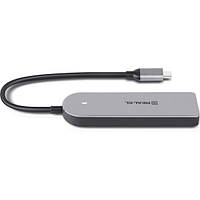 USB-хаб REAL-EL CQ-415 Chalk