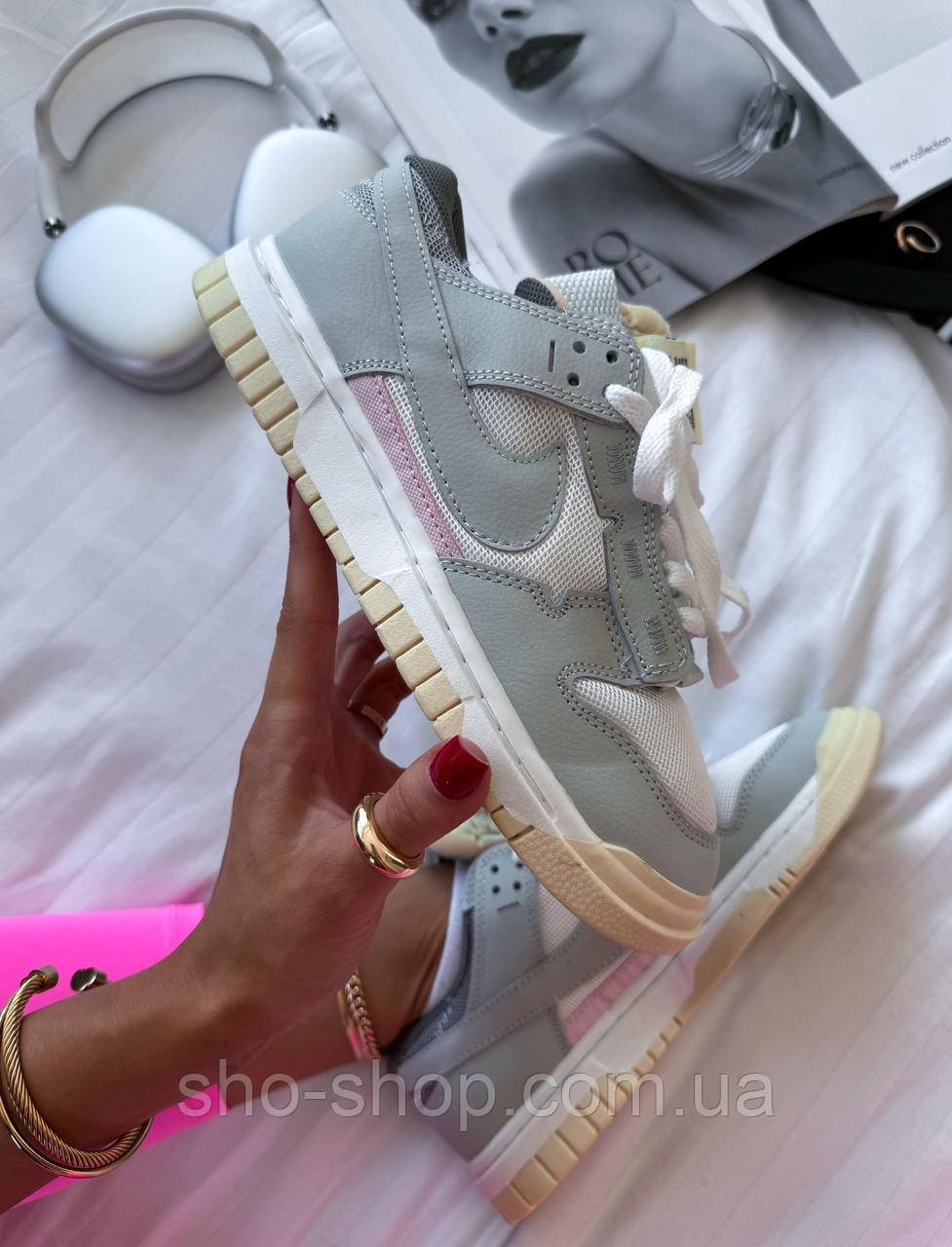 Кросівки Nike Jumbo Blue/Beige